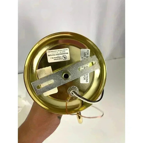 VTG Italisa Series Frosted Glass Wall Lighting Fixture OPEN BOX Keller Italy - Picture 7 of 11